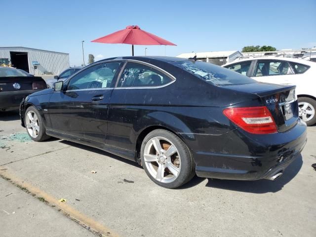 2012 Mercedes-Benz C 250