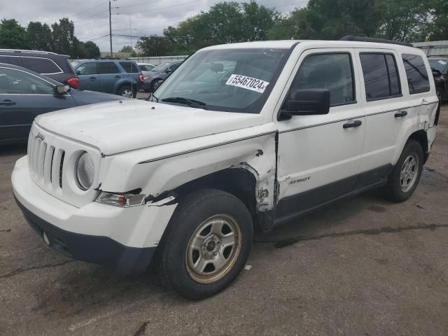 2015 Jeep Patriot Sport