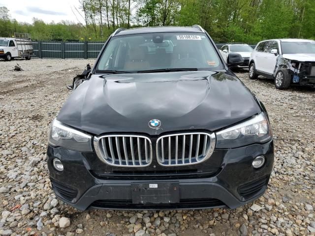 2017 BMW X3 XDRIVE28I