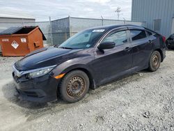 Honda Civic salvage cars for sale: 2016 Honda Civic LX