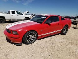 Salvage cars for sale from Copart Amarillo, TX: 2005 Ford Mustang GT