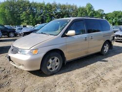 Honda Odyssey EX salvage cars for sale: 2000 Honda Odyssey EX