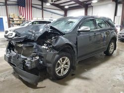 Salvage cars for sale from Copart West Mifflin, PA: 2012 Chevrolet Equinox LS