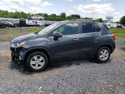 Salvage cars for sale from Copart Hillsborough, NJ: 2019 Chevrolet Trax 1LT