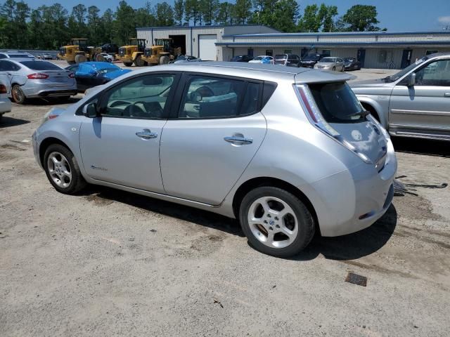 2011 Nissan Leaf SV