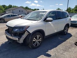 Honda Pilot exl salvage cars for sale: 2016 Honda Pilot EXL