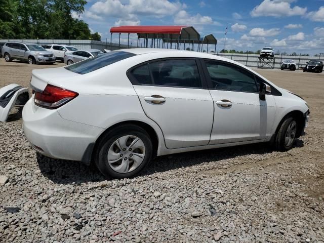 2013 Honda Civic LX