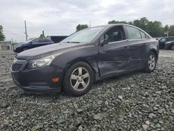 Chevrolet salvage cars for sale: 2014 Chevrolet Cruze LT