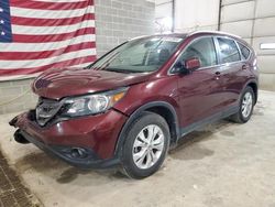 Honda salvage cars for sale: 2012 Honda CR-V EXL