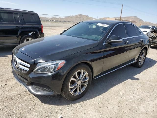 2015 Mercedes-Benz C 300 4matic