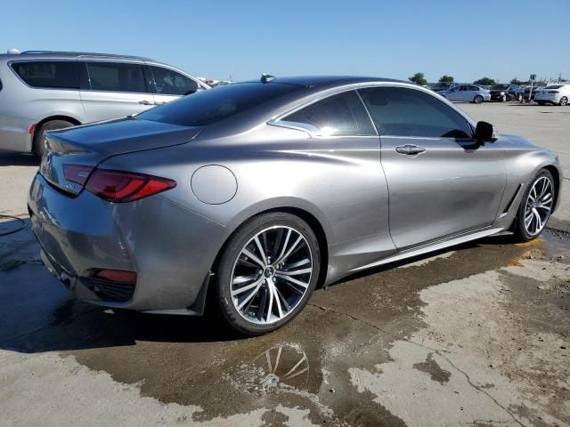 2021 Infiniti Q60 Luxe