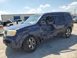 Salvage cars for sale from Copart Haslet, TX: 2013 Honda Pilot EXL