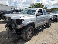 Vehiculos salvage en venta de Copart Opa Locka, FL: 2019 Toyota Tacoma Access Cab