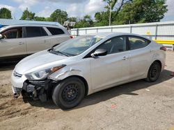 Vehiculos salvage en venta de Copart Wichita, KS: 2016 Hyundai Elantra SE