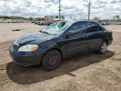 Vehiculos salvage en venta de Copart Colorado Springs, CO: 2008 Toyota Corolla CE