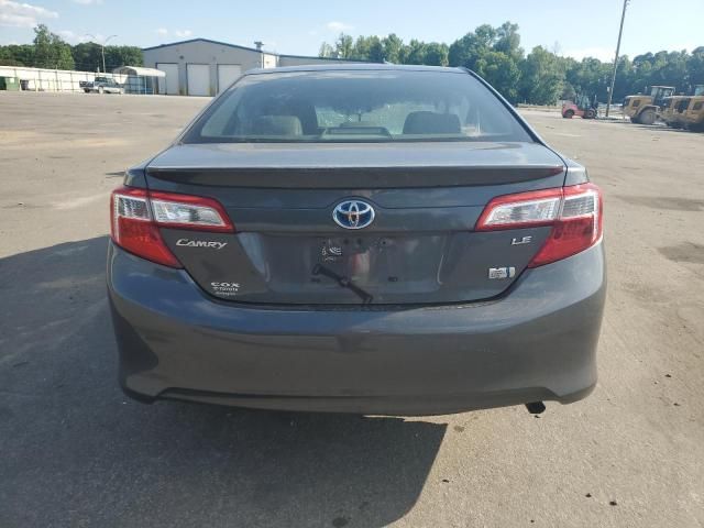 2012 Toyota Camry Hybrid