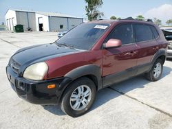 Salvage cars for sale from Copart Tulsa, OK: 2006 Hyundai Tucson GLS