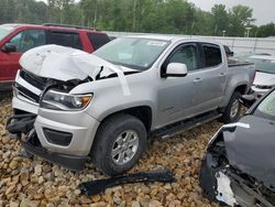 Chevrolet salvage cars for sale: 2019 Chevrolet Colorado