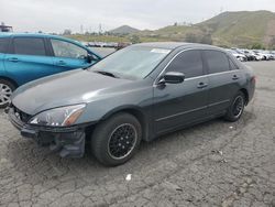 Salvage cars for sale from Copart Colton, CA: 2004 Honda Accord LX