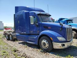 Salvage cars for sale from Copart Central Square, NY: 2016 Peterbilt 579