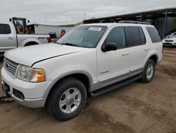 Ford Explorer salvage cars for sale: 2002 Ford Explorer Limited