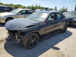 Alfa Romeo Vehiculos salvage en venta: 2019 Alfa Romeo Giulia