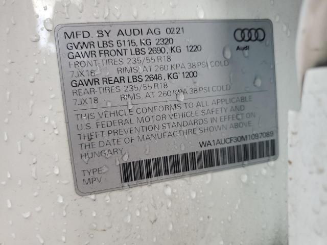 2021 Audi Q3 Premium 40