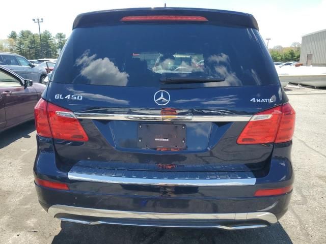 2016 Mercedes-Benz GL 450 4matic