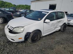 Volkswagen Rabbit Vehiculos salvage en venta: 2008 Volkswagen Rabbit