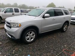 Dodge Durango salvage cars for sale: 2012 Dodge Durango SXT