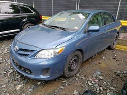 Toyota salvage cars for sale: 2012 Toyota Corolla Base