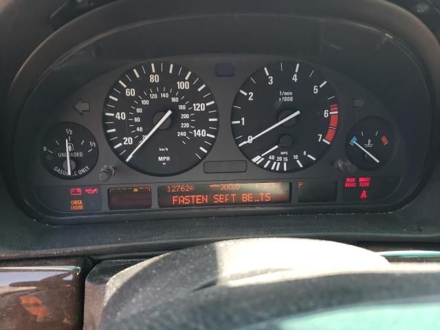 1997 BMW 740 I Automatic