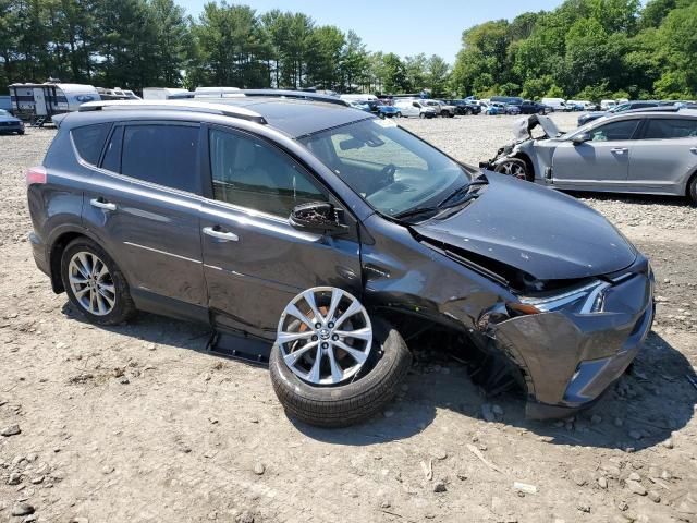 2017 Toyota Rav4 HV Limited