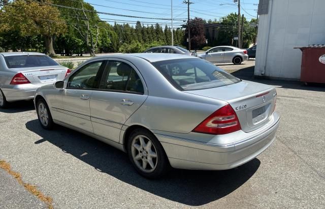 2004 Mercedes-Benz C 320 4matic