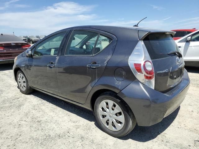 2013 Toyota Prius C