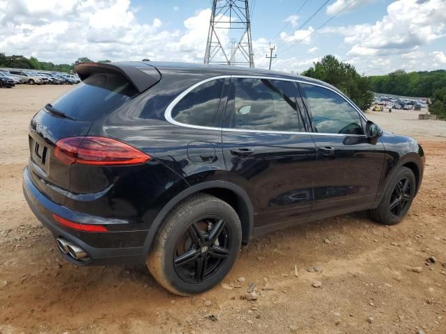 2015 Porsche Cayenne S