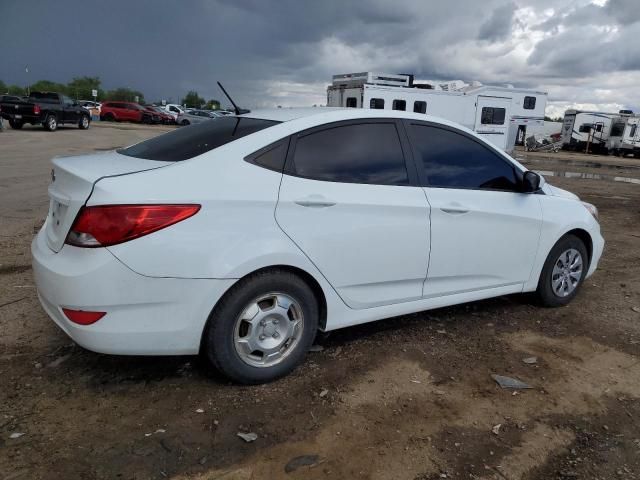 2015 Hyundai Accent GLS