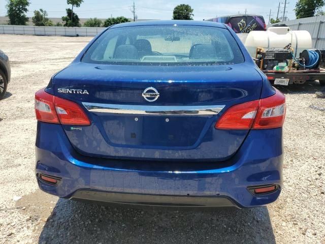 2019 Nissan Sentra S