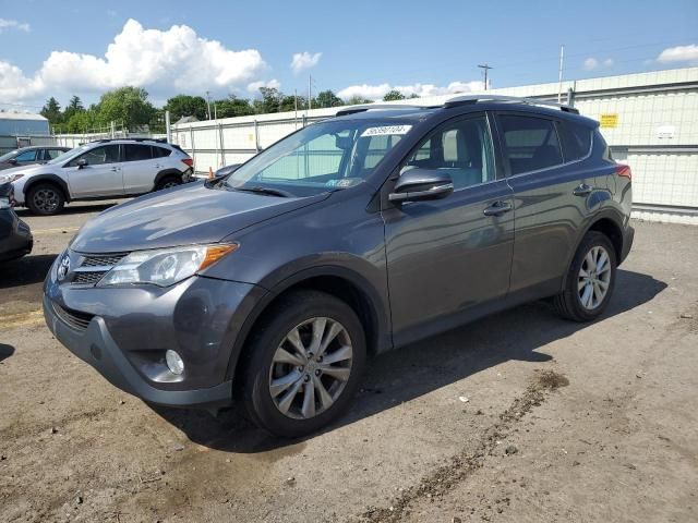 2015 Toyota Rav4 Limited