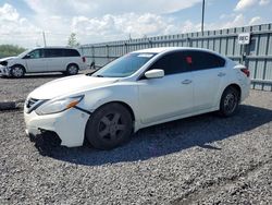 Salvage cars for sale from Copart Ottawa, ON: 2016 Nissan Altima 2.5