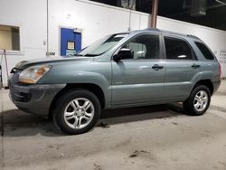 KIA salvage cars for sale: 2008 KIA Sportage EX