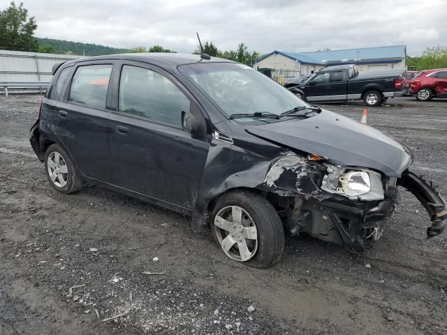 2011 Chevrolet Aveo LS