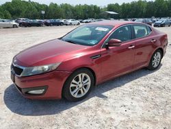 Salvage cars for sale from Copart Charles City, VA: 2013 KIA Optima LX
