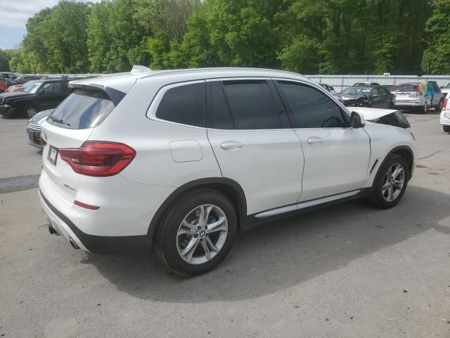 2020 BMW X3 XDRIVE30I