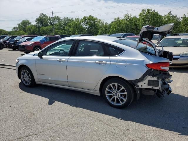 2017 Ford Fusion SE Hybrid