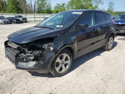 Vehiculos salvage en venta de Copart Leroy, NY: 2015 Ford Escape SE