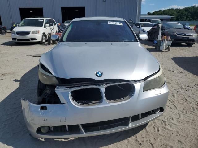 2005 BMW 525 I