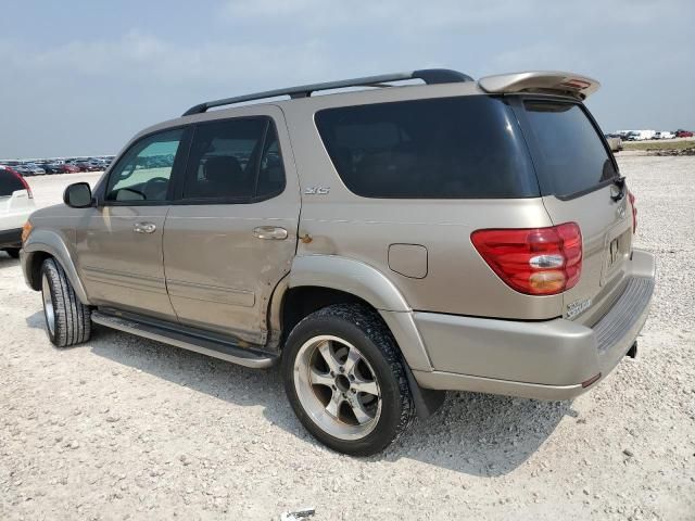 2004 Toyota Sequoia SR5