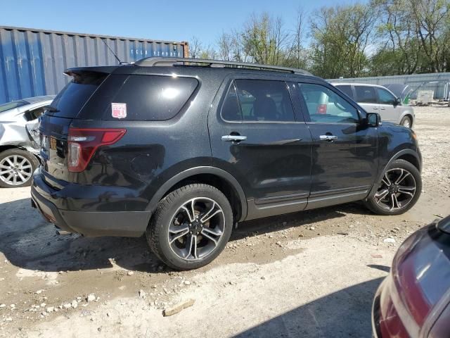 2014 Ford Explorer Sport