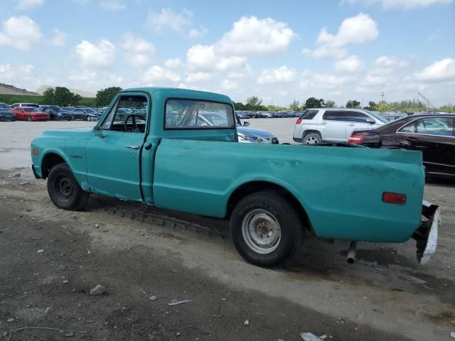 1972 Chevrolet C-10